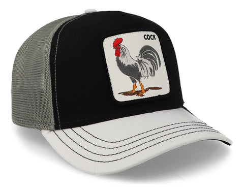 Gorra Goorin Bros V2 Rooster 101-1336 Negro Unitalla