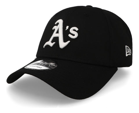 Gorra New Era 9 Forty MLB Athletics Patch Negro Kg Unitalla