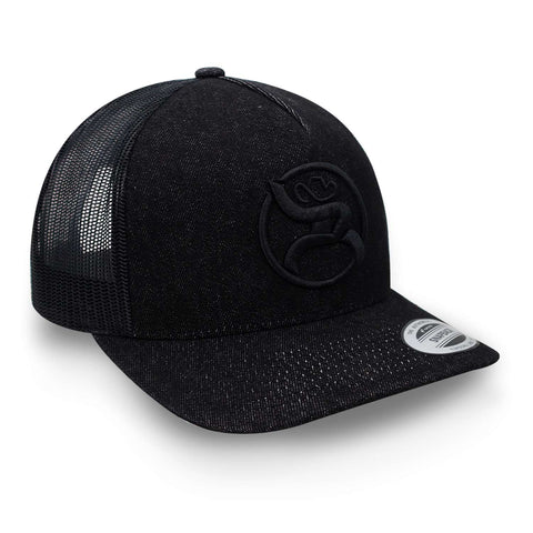 Gorra Hooey Strap Roughy 4031t Negro Unitalla