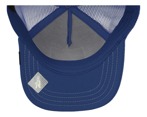 Gorra Goorin Bros 201-0046 Stripe Joven Earner Azul Xs-s