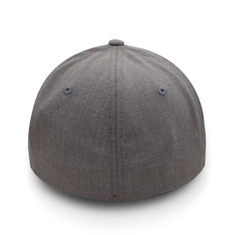 Gorra Fox Flexfit Clouded Gris 27089 Cerrada
