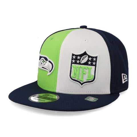 Gorra New Era 9 Fifty NFL Buccaneers Sideline Bicolor Negro