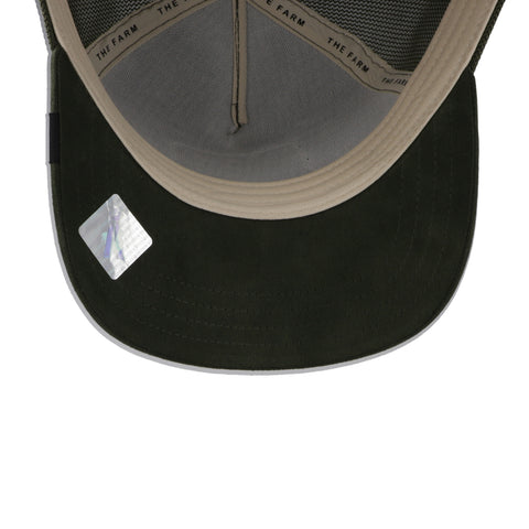 Gorra Goorin Bros 101-1867 The Suede Cow Musgo