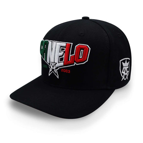 Gorra Canelo Sharp Negro Unitalla