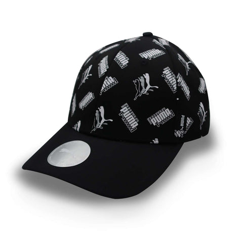 Gorra Puma Academy AOP Negro Unitalla
