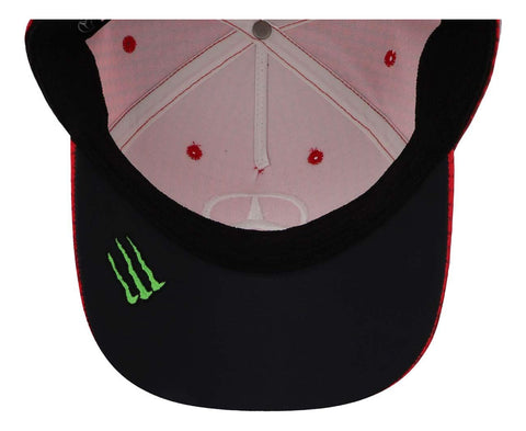 Gorra Mercedes F1 Lewis Col Driver Rojo Unitalla
