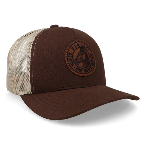 Gorra Basica Piales El Cuaco Cafe 0171 Unitalla