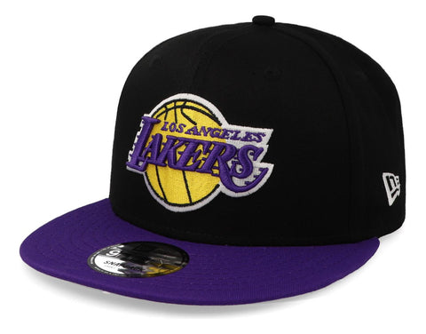 Gorra New Era 9 Fifty NBA Lakers Contrst Side Patch Negro Ce