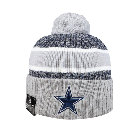 Bonete New Era Sptknt NFL Sideline 23 Cowboys Gris Claro Uni
