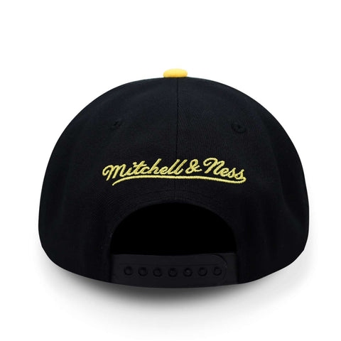 Gorra Mitchell & Ness NBA Core Basic Warriors Negro Uni
