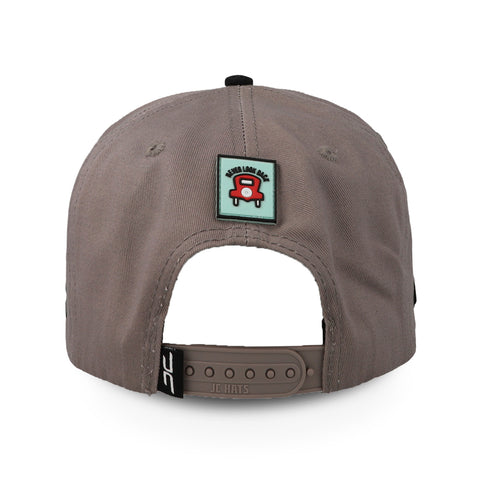 Gorra Jc Hats Never Look 1863 Gris Unitalla
