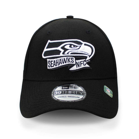 Gorra New Era 39 Thirty NFL Seahawks Sideline 22 Cerrada