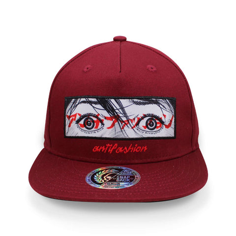 Gorra Antifashion Chinese Eyes Rojo Unitalla