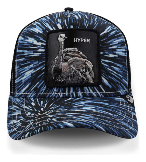 Gorra Goorin Bros 101-0534 Friday Drop Hyper Speed Azul Unit