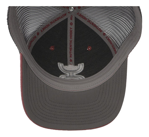 Gorra Hooey 2306t-sagy Sterling 6 Panel Mid Profile Salmon U