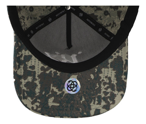 Gorra Reference Luxe Green Ref431 Verde Camo Unitalla