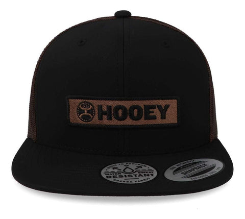 Gorra Hooey Lock Up 2313t 6 Panel High Profile Negro Unitall
