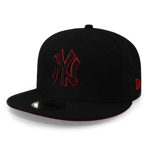 Gorra New Era 59 Fifty MLB Yankees Negro UV Especial