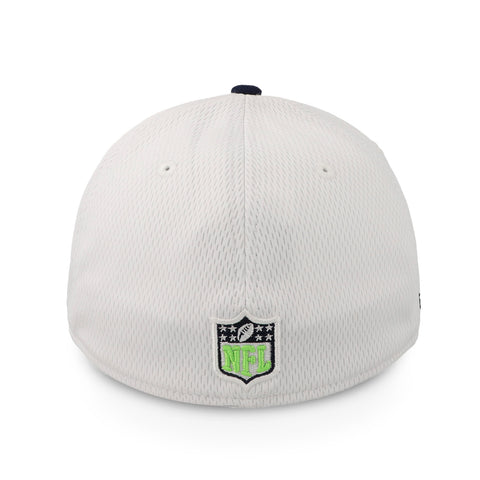 Gorra New Era 39 Thirty NFL Seahawks Sideline 23 Cerrada