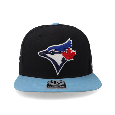 Gorra '47 MLB Blue Jays Two Tone Azul Marino Unitalla
