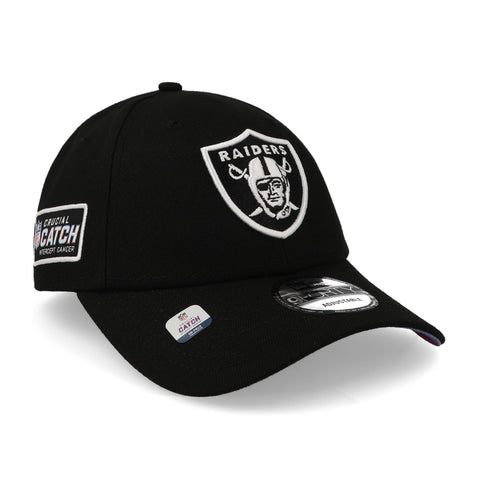 Gorra New Era 9 Forty NFL Raiders Crucial Catch 23 Unitalla