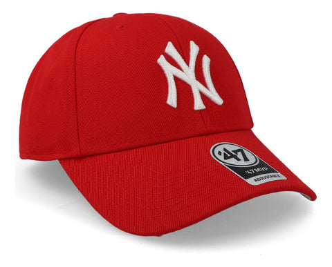 Gorra '47 MLB Yankees MVP Rojo Unitalla
