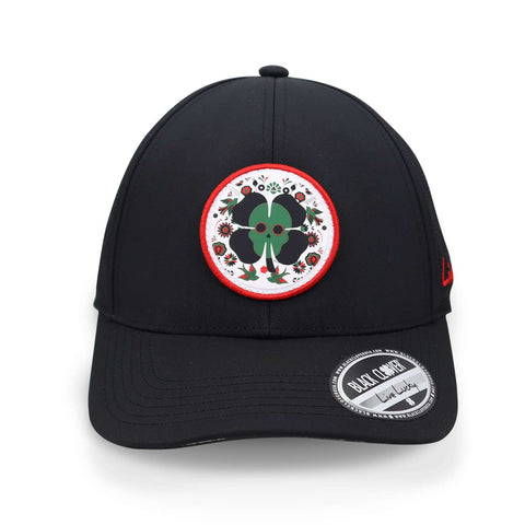 Gorra Black Clover Calaca Luck Mx23 Negro Unitalla