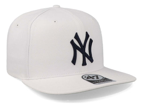 Gorra '47 MLB Yankees No Shot Captain Wool Blanco Unitalla