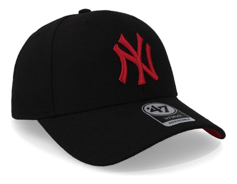 Gorra '47 MLB Yankees Ballpark Snap MVP Rojo Unitalla