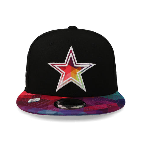 Gorra New Era 9 Fifty NFL Cowboys Crucial Catch 23 Negro Unitalla