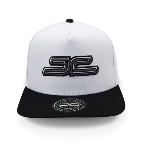 Gorra JC Hats Classic 1296 Blanco Unitalla