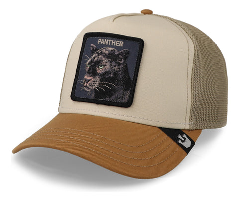 Gorra Goorin Bros V2 Panther 101-1333- Kaqui Unitalla