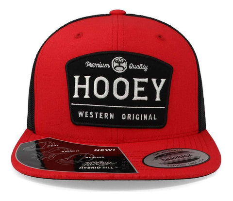 Gorra Hooey Trip 2308t 6 Panel High Profile Rojo Unitalla