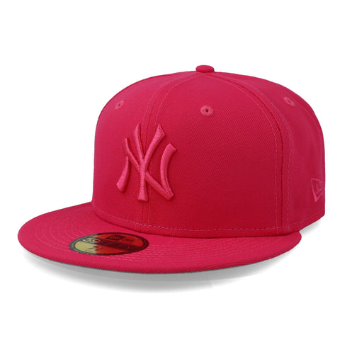 Gorra New Era 59 Fifty MLB Yankees Color Pack Rosa Cerrado