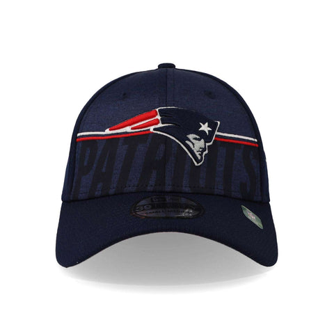 Gorra New Era 39 Thirty NFL Patriots Training 23 Azul