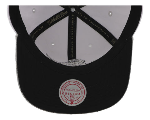 Gorra Mitchell & Ness Nba Cement Top Raptors Toronto Gris Un