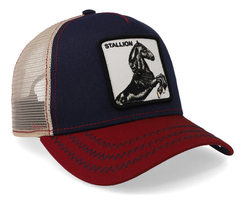 Gorra Goorin Bros 101-0393 The Stallion Azul Marino Unitalla