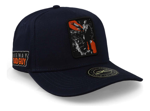 Gorra Jc Hats Bad Guy 1812 Curved Blue Azul Marino Unitalla