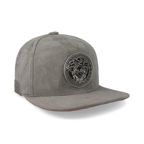 Gorra Cash Only Medusa Gris Unitalla
