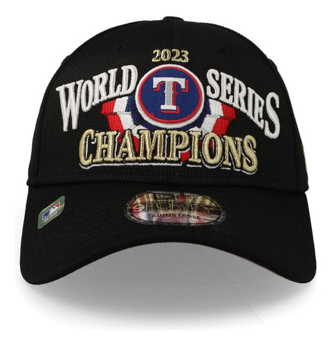 Gorra New Era 9Forty MLB Rangers World Series 23 Champs