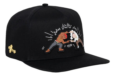 Gorra Jc Hats Tumbado Life 2628 Negro Unitalla