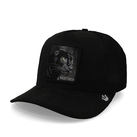 Gorra Goorin Bros 101-1813 The Suede Panther Negro