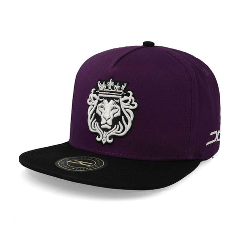 Gorra Jc Hats Rey Classic 1821 Morado Unitalla