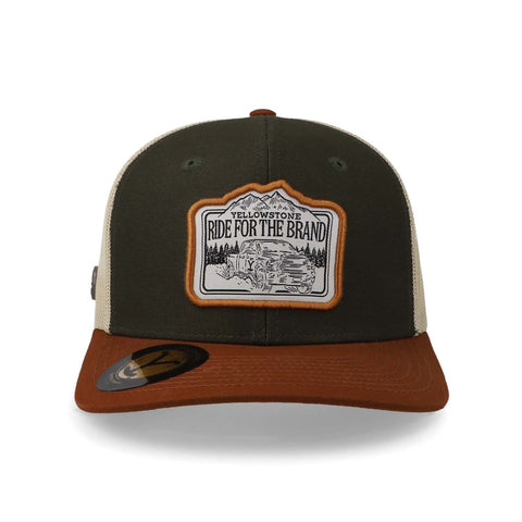 Gorra Yellowstone 10 Yw10 Gris Unitalla