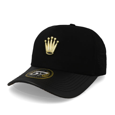 Gorra 5.7 Rolex V2 Negro Premium Unitalla