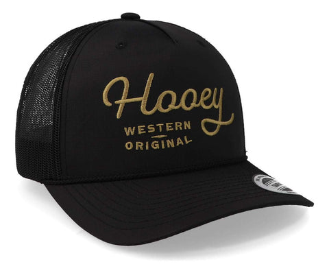 Gorra Hooey Og 2160t Black 5 Panel High Profile Negro Unital