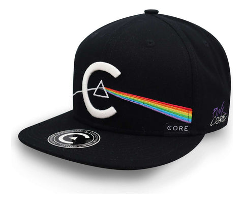 Gorra Core Pink Floyd Negro Unitalla
