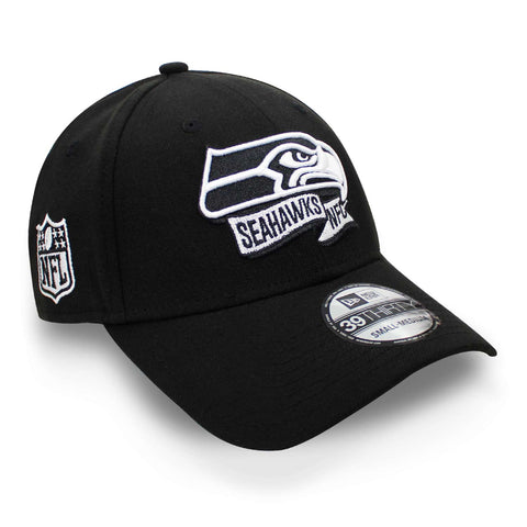 Gorra New Era 39 Thirty NFL Seahawks Sideline 22 Cerrada