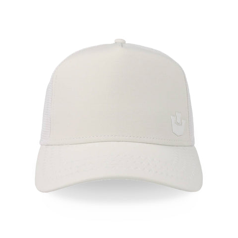 Gorra Goorin Bros 101-0784 Gateway Liso Blanco Unitalla