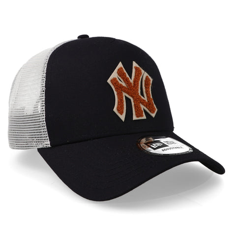 Gorra New Era 9 Forty MLB Yankees Boucle Trucker Negro Unitalla